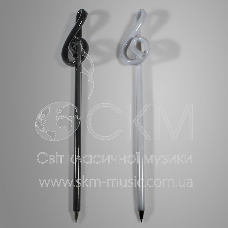 Ручка с скрипичным ключем