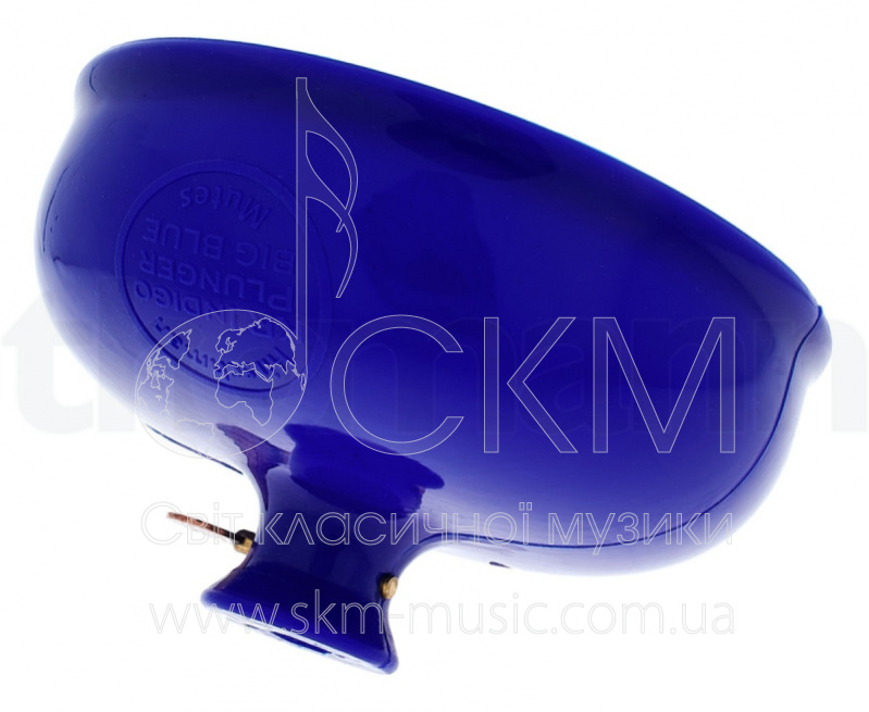 Плунжер для тенор и бас-тромбона Hirschman KR Indigo Big Blue Trb Plunger