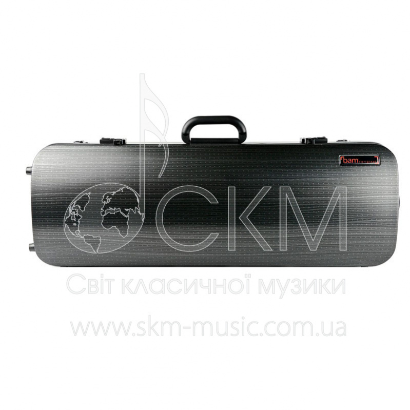 Футляр для альта BAM HighTech Oblong Compact Size без кармана NEW, до 42 см