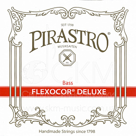 Струна для контрабаса Ля1 PIRASTRO FLEXOCOR DELUXE SOLO, сталь/хромсталь