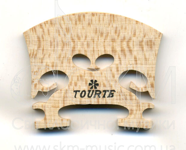 Подставка для скрипки Teller, модель Tourte, 4/4-41мм