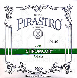 Ля PIRASTRO CHROMCOR PLUS, сталь/хромсталь