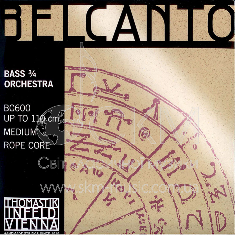 Комплект THOMASTIK BELCANTO (BC61, BC62, BC63, BC64)