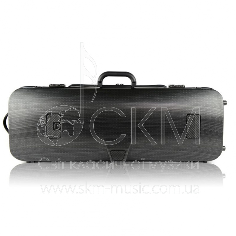 Футляр для альта BAM HighTech Oblong Compact Size с карманом NEW, до 42 см