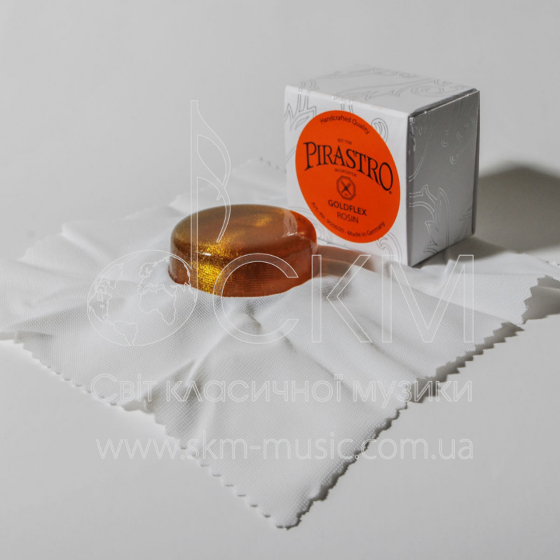 Rosin PIRASTRO GOLDFLEX Artistic association