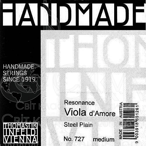 D Resonanzstrings THOMASTIK D'AMORE