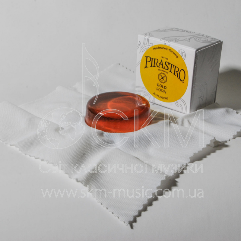 Канифоль PIRASTRO GOLD для скрипки и альта