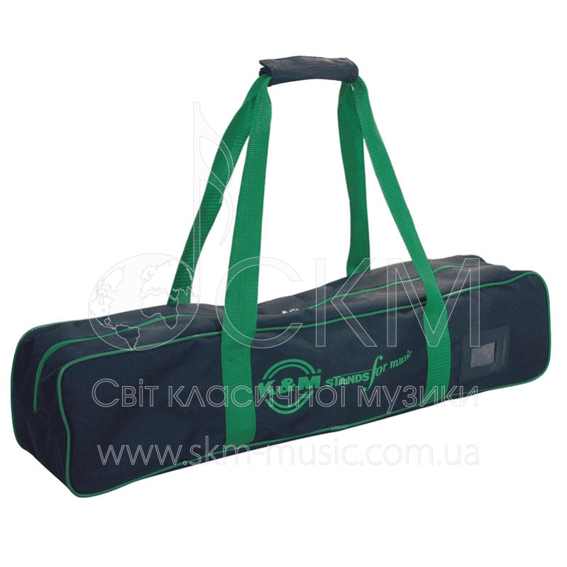 Пюпитр оркестровый K&M 12120, пластиковый складывающийся планшет (черный)