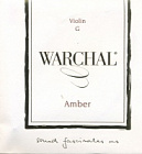  WARCHAL AMBER струны для скрипки