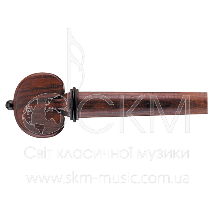 Колки для скрипки модель Hearts, розовое дерево, средние