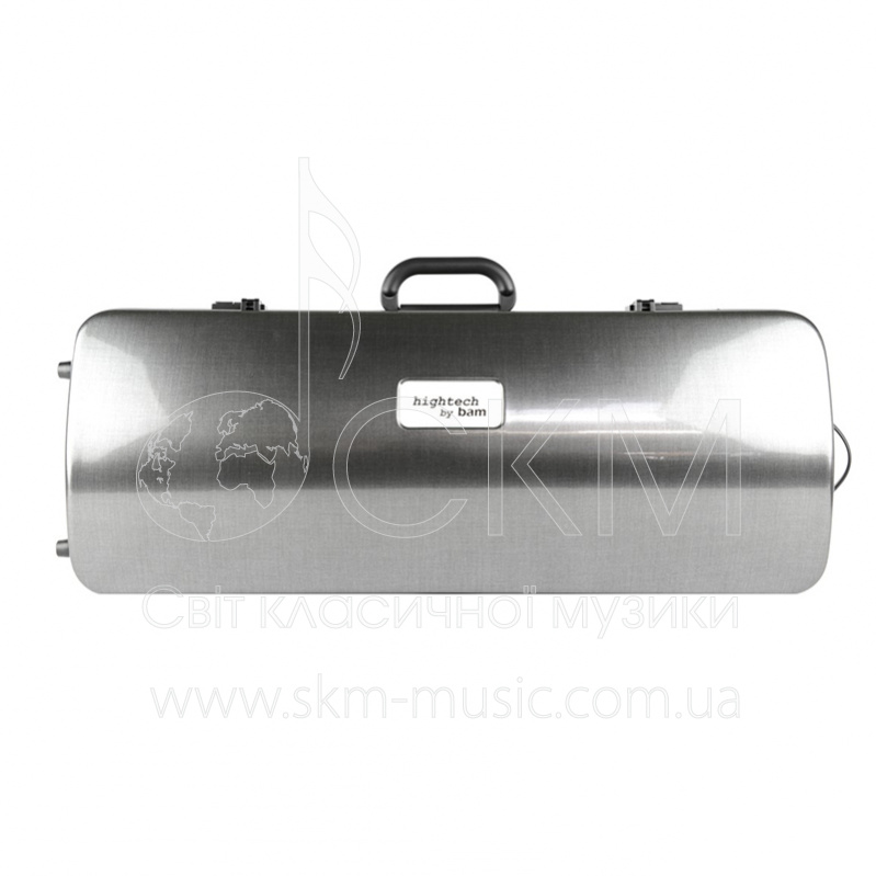 Футляр для альта BAM HighTech Oblong Big Size без кармана, до 43 см