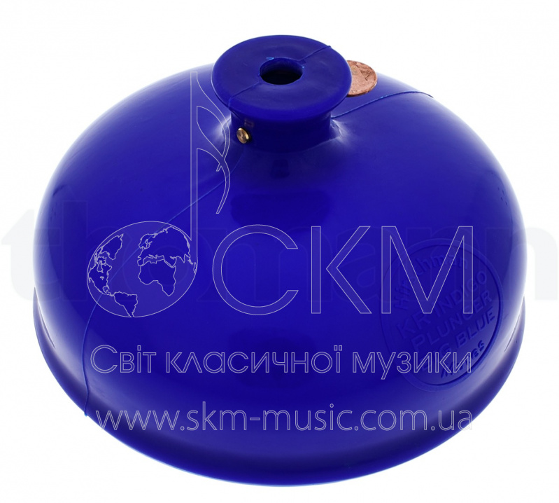 Плунжер для тенор и бас-тромбона Hirschman KR Indigo Big Blue Trb Plunger