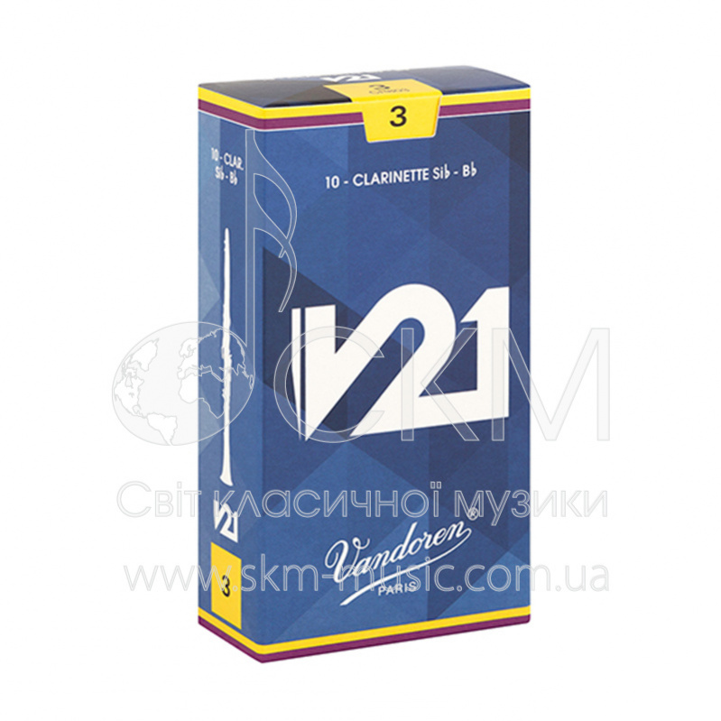Трости для кларнета Vandoren V21, штука