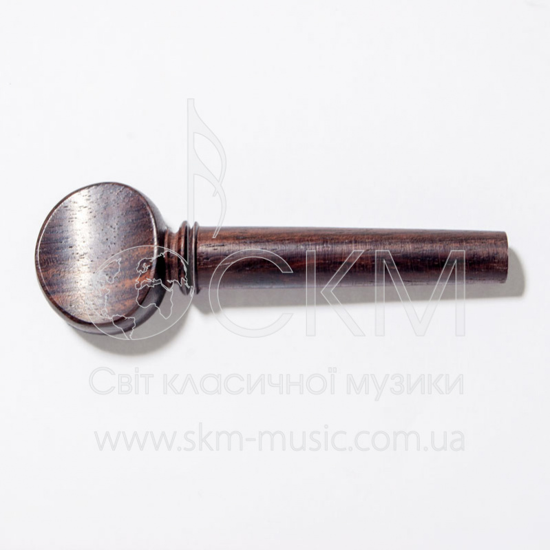Колки для скрипки французская модель, розовое дерево, тонкие