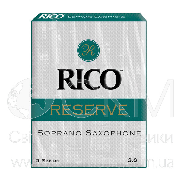 Трости для саксофона сопрано Rico Reserve, штука