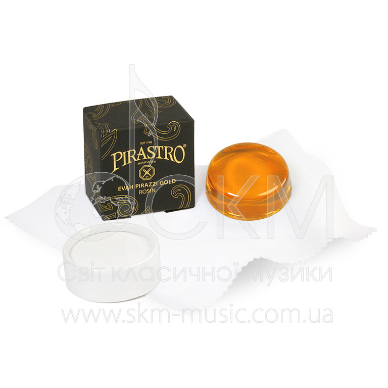 Канифоль PIRASTRO EVAH PIRAZZI GOLD для скрипки и альта
