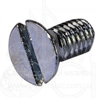 Винт с потайной головкой М4x8