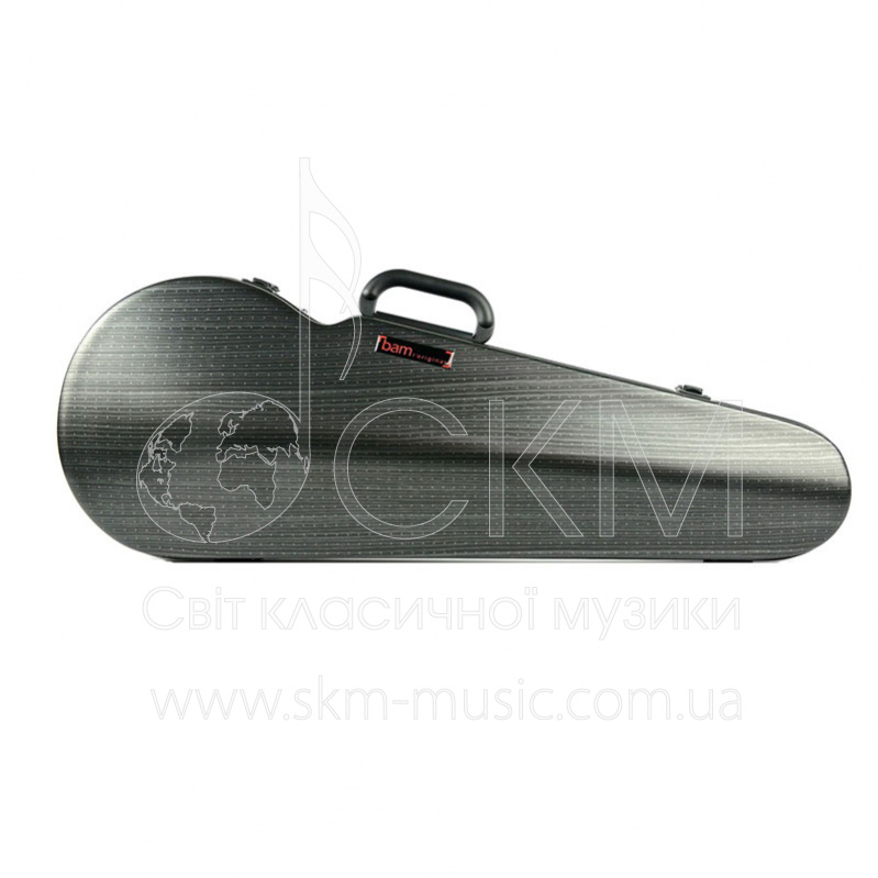 Футляр для альта BAM HighTech Contoured, до 430мм