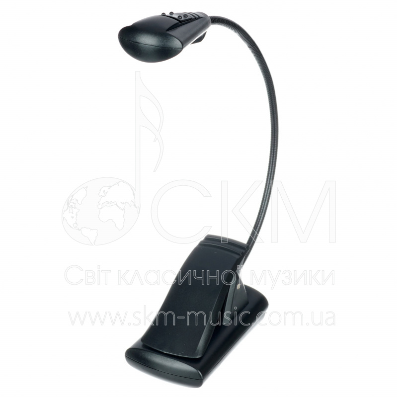 Подсветка для пюпитров Millenium Super Flex Light Lamp, черная
