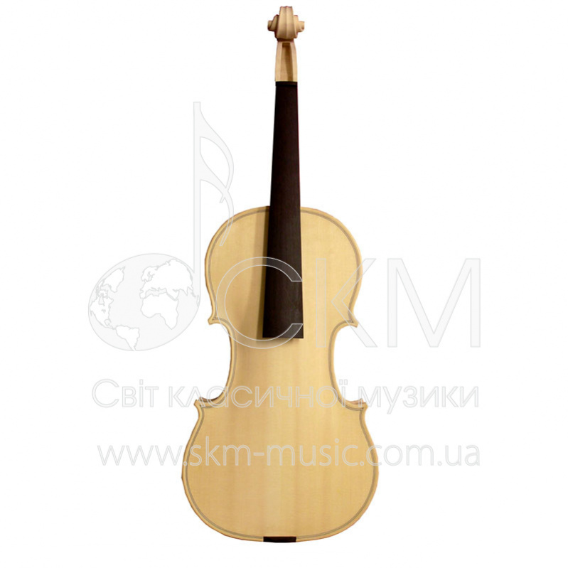 Белая скрипка модель Stradivarius