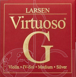 Комплект струн для скрипки LARSEN VIRTUOSO, шарик