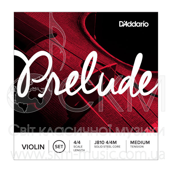 Ми D'ADDARIO PRELUDE, сталь