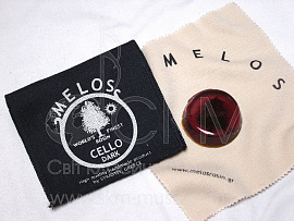 Канифоль MELOS для виолончели, темная, mini