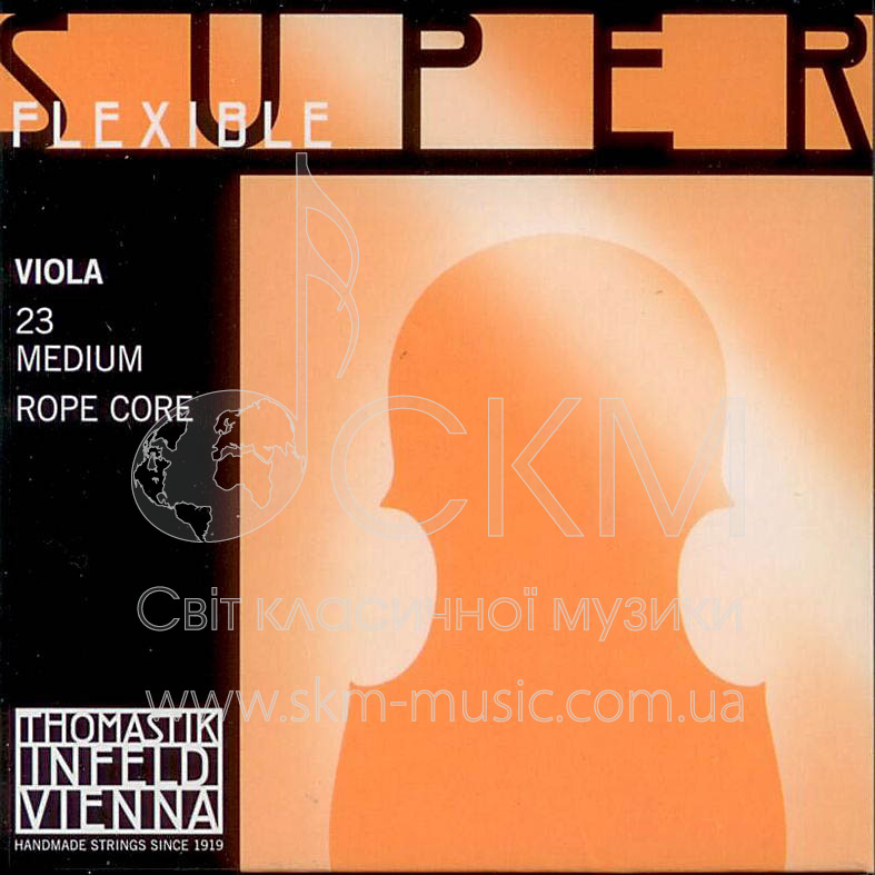 Комплект THOMASTIK SUPERFLEXIBLE, 1/2 (18, 19, 20, 22)