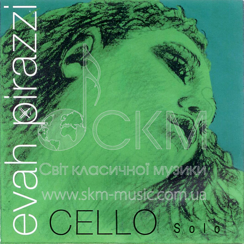 Комплект PIRASTRO EVAH PIRAZZI SOLOIST