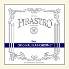 PIRASTRO ORIGINAL FLAT-CHROME SOLO cтруны для контрабаса 