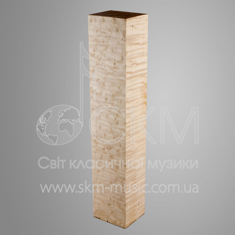 Заготовка для скрипичной шейки (птичий глаз)