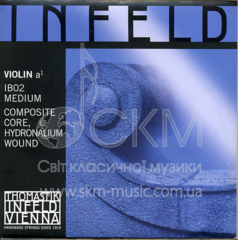 Ля THOMASTIK INFELD BLUE, гидроналиум