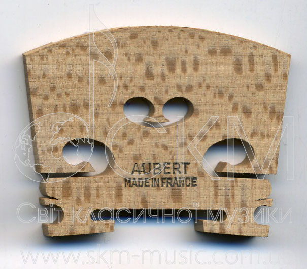 Подставка для скрипки 1/16-4/4 Aubert Original, обработанная