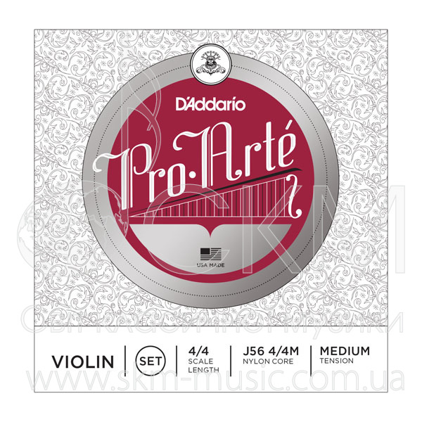 Комплект D'ADDARIO PRO ARTE (J5601, J5602, J5603, J5604)