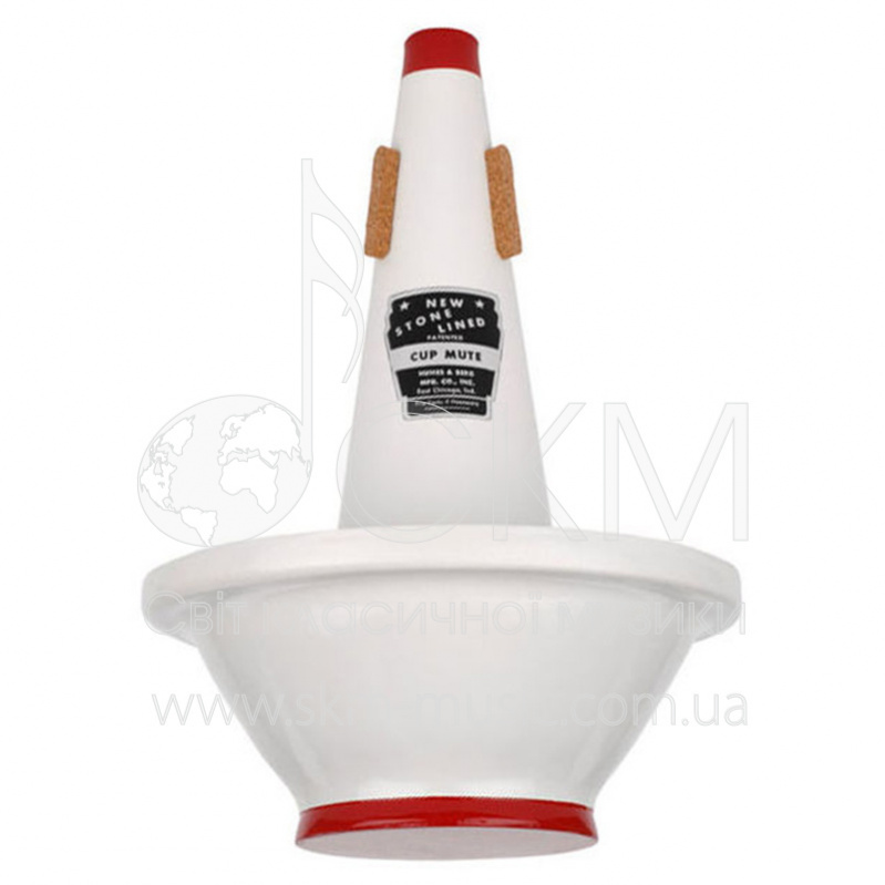 Сурдина для бас-тромбона Humes & Berg New Stone Lined ST-171 Cup