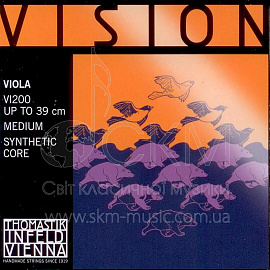 Комплект THOMASTIK VISION (VI21, VI22A, VI23, VI24)