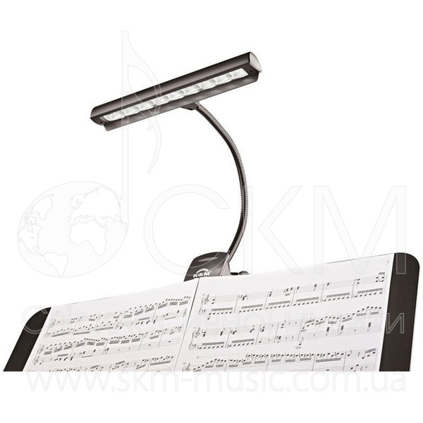 Подсветка для пюпитров K&M 12249 Orchestra Light Eos