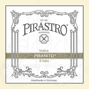 Ля PIRASTRO PIRANITO, сталь/хромсталь