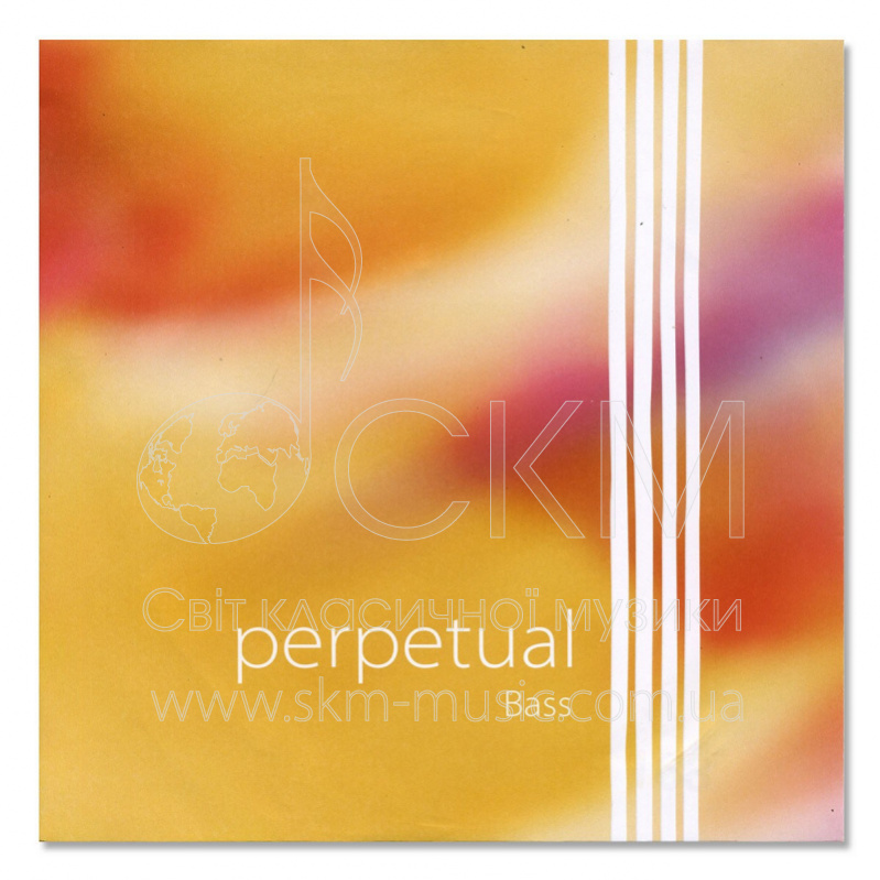 Струна для контрабаса Ми PIRASTRO PERPETUAL ORCHESTRA, сталь/хромсталь