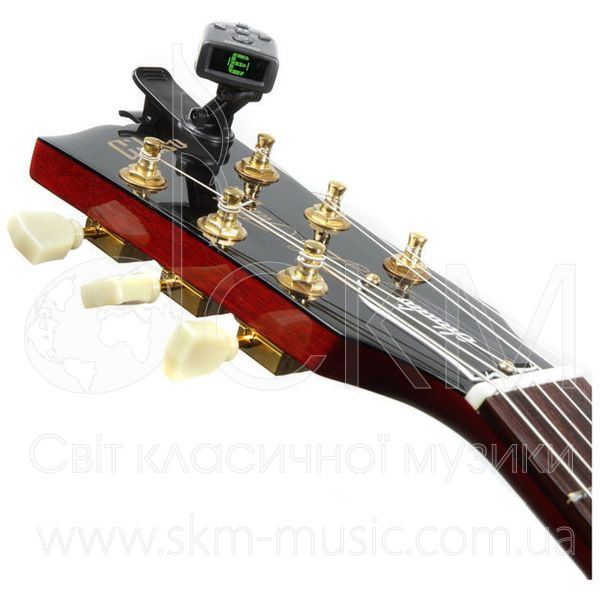 Тюнер D'addario PW-CT-13 Micro Universal, с зажимом