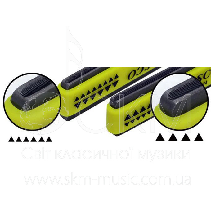 Компактный напильник для ладов Hosco (R=2мм)