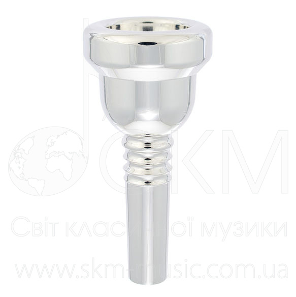 Мундштук для тромбона Griego-Alessi 6B Large Bore, посеребренный