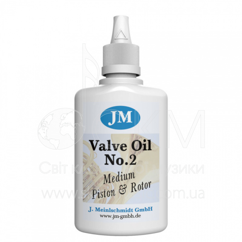 Смазка для помп J. Meinlschmidt JM Valve Oil Nr. 2 Piston & Rotor