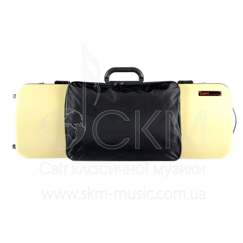 Футляр для альта BAM HighTech Oblong Compact Size с карманом NEW, до 42 см