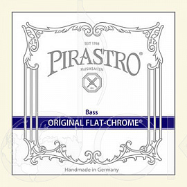 Комплект PIRASTRO ORIGINAL FLAT-CHROME SOLO (347100, 347200, 347300, 347400)
