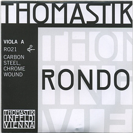 Струна для альта Ля THOMASTIK RONDO, карбоновая сталь/хромовая обмотка