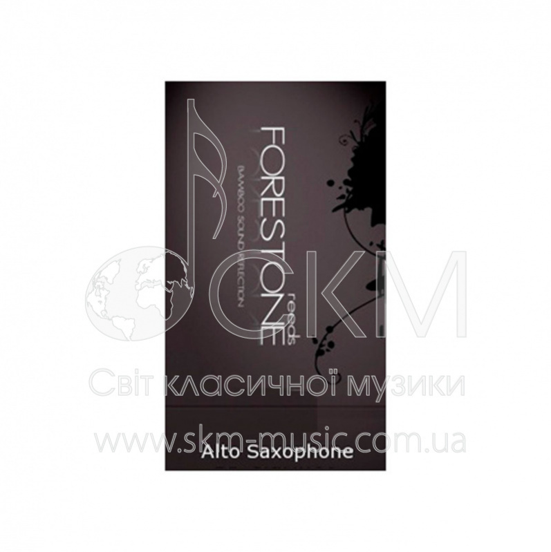 Трости для саксофона альт Forestone, синтетические, штука