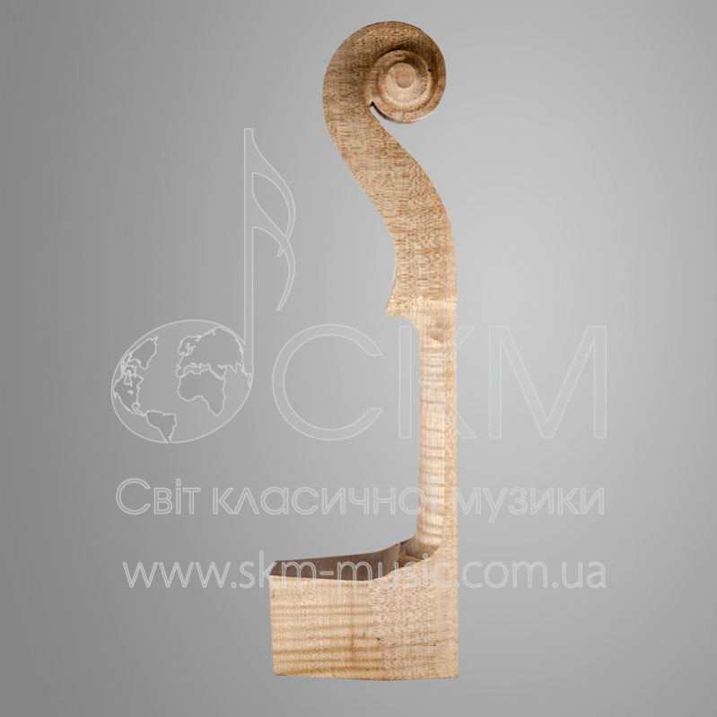Шейка виолончельная с отфрезерованной головкой