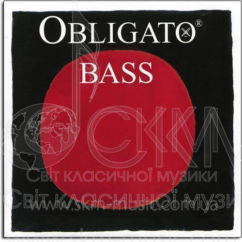 Ля1 PIRASTRO OBLIGATO SOLO, синтетическая основа/хромсталь