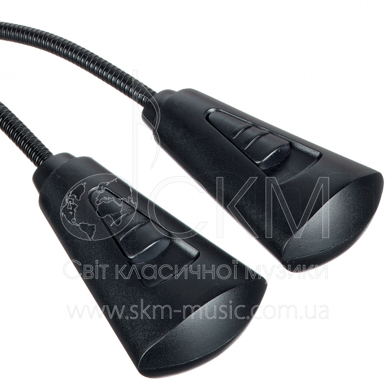 Подсветка для пюпитров K&M 12259 Double2 LED FlexL Akku